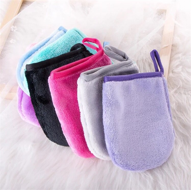 Microfiber Makeup Remover Pads Facial Exfoliating Cleaning Cloth for Washing Face
