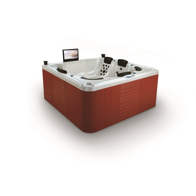 Пятиместный уличный спа-джакузи с массажем