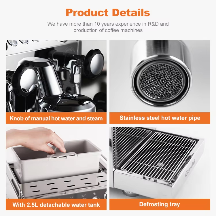 Wholesale Cafetera Instant Barista Tools Smart Espresso Coffee Maker Coffee Machine