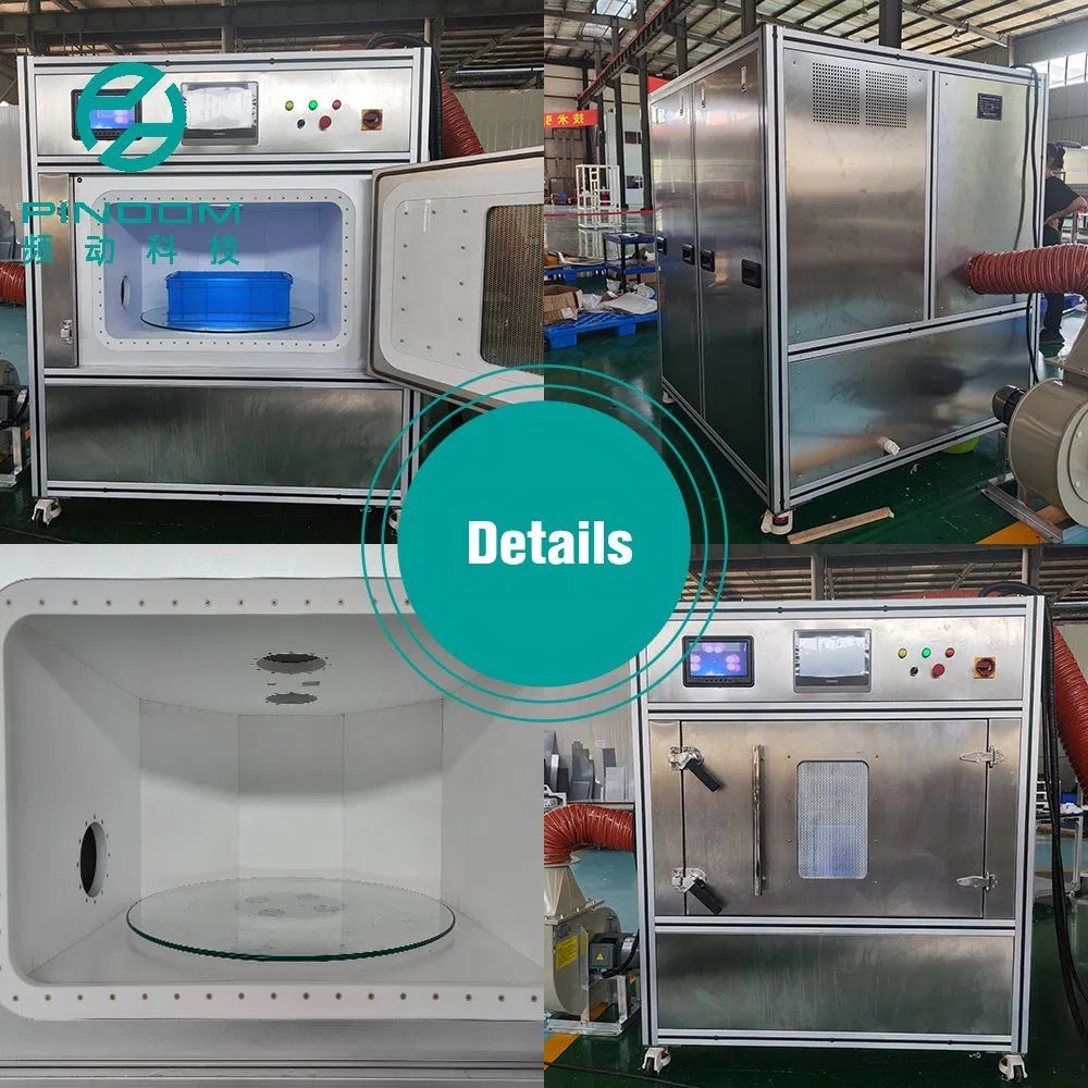 New Design Metal Isolation Intermittent Solid State Microwave Drying Equipment for Industry