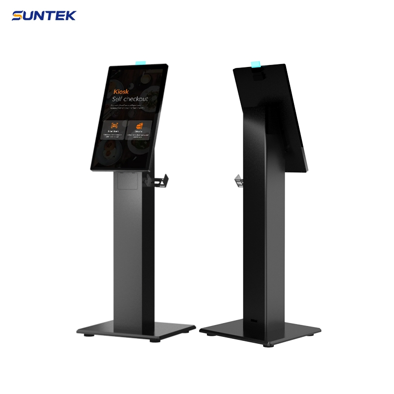Suntek 21.5 Inches Touch Display Versatile Self-Service Kiosk for Auto Payment Retail