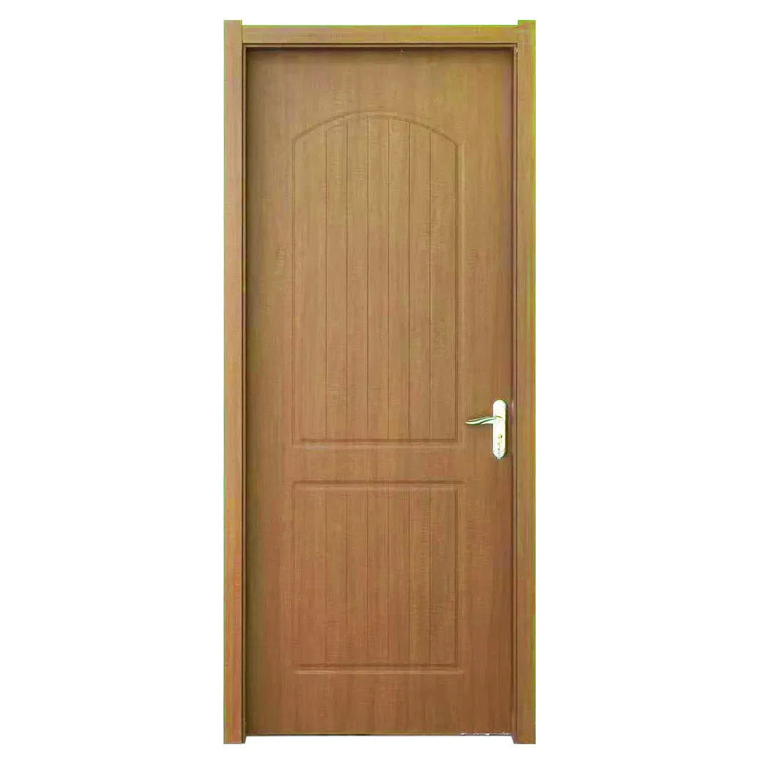 Solid Color, Woodgrain, Marble Modern Fancy WPC Panel Wood Door