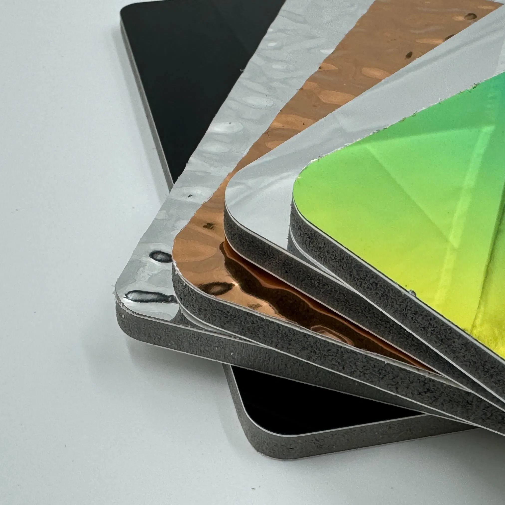 Renewable 1220*2900 High Glossy Carbon Wallboard Fire Resistant Bamboo Charcoal Board Sheet for Internal Room Decoration