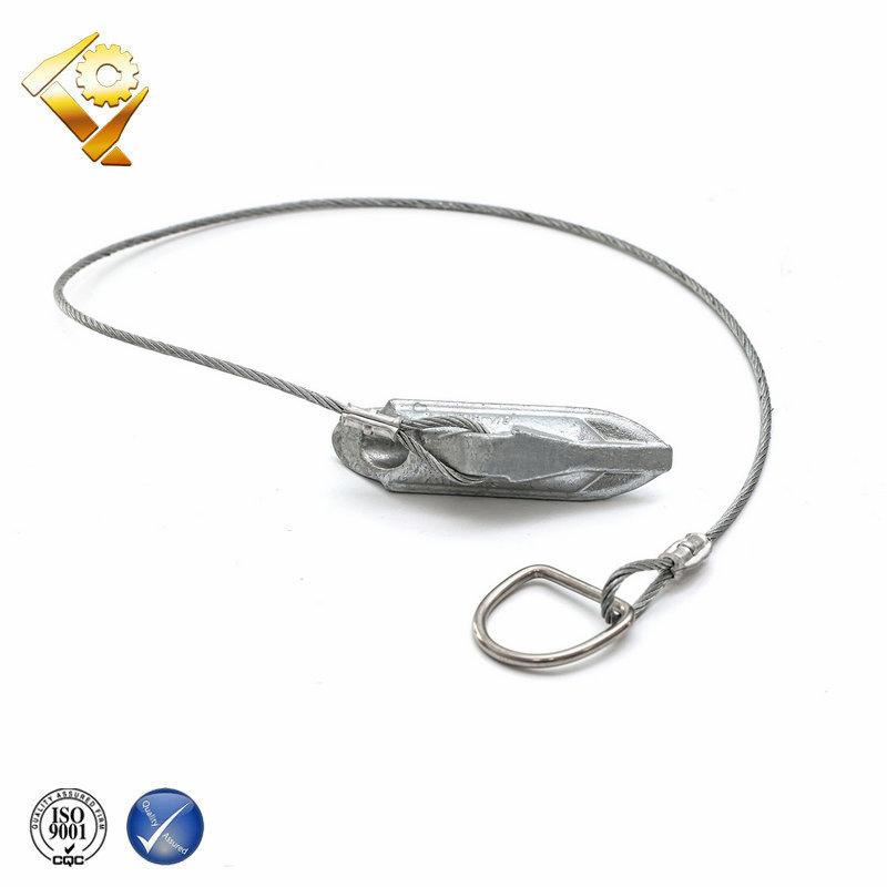 Грунтовый анкер EC110 с оцинковкой, 1000 фунтов