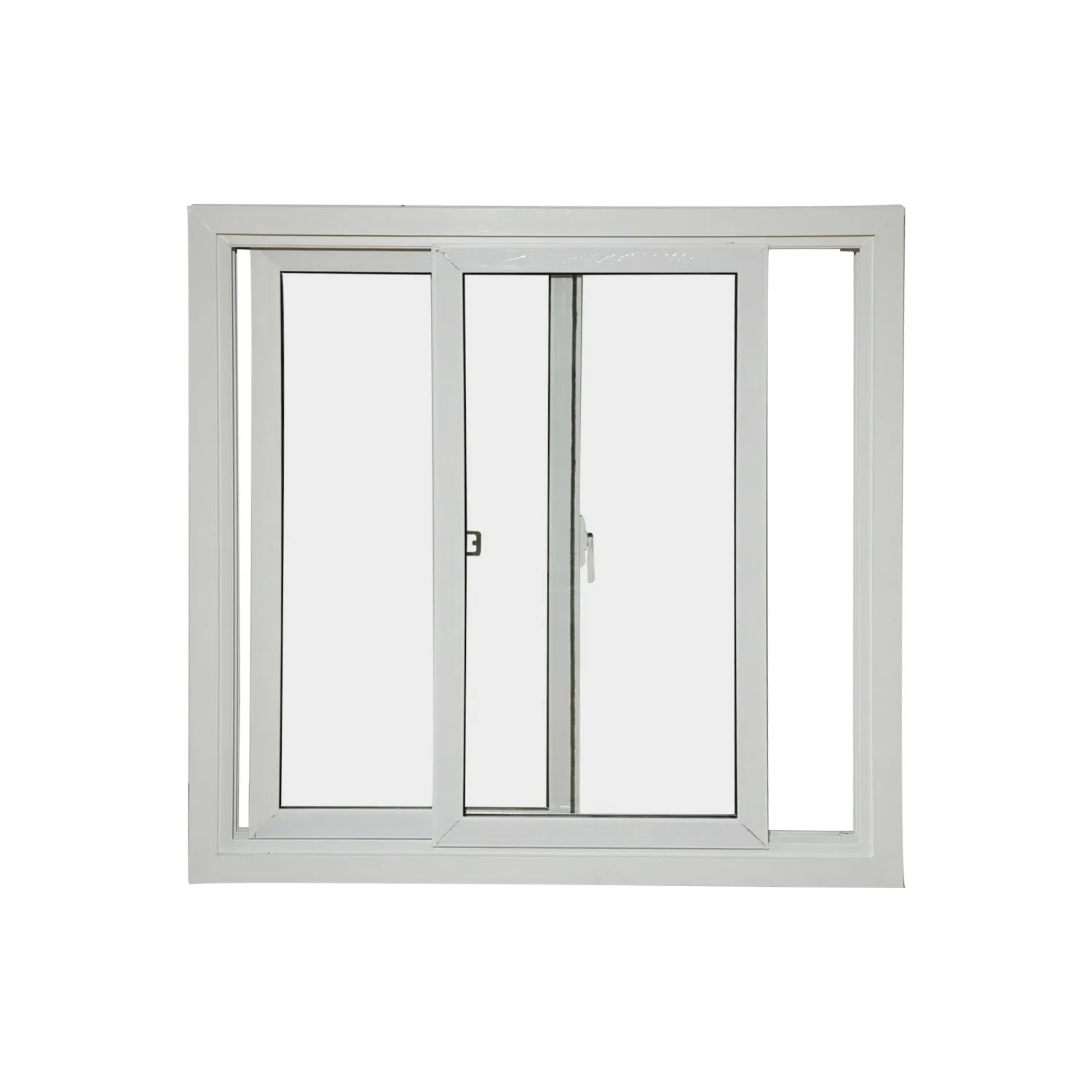 Nfrc American Standard Energy Saving UPVC Double Glaze Casement Window for Modular Home Factory Price