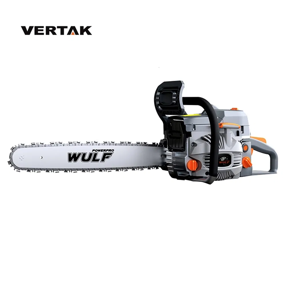 Wholesale Gasoline Power Chain Saw Powerful Wood Tree Logging Petrol 20" Chainsaw for Wood Cutting