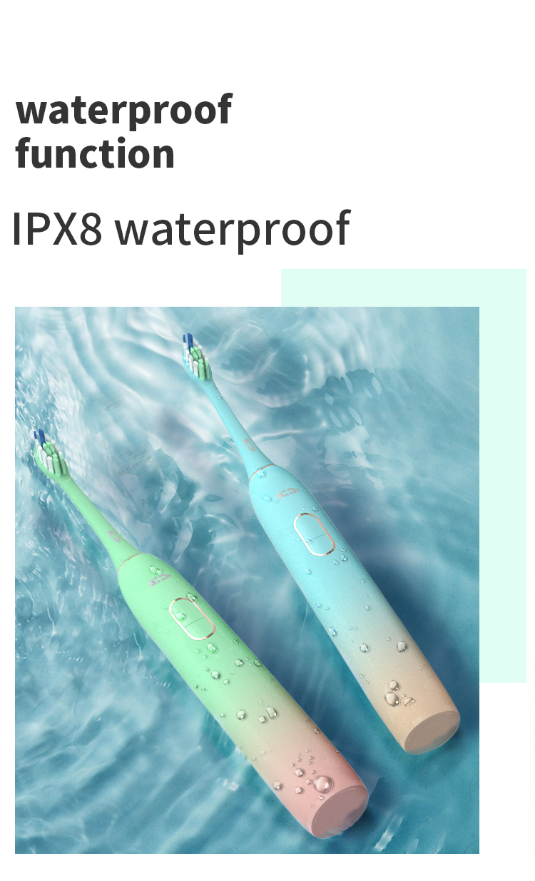 Modern Smart Electric Toothbrush Home Diamond Clean Toothbrush