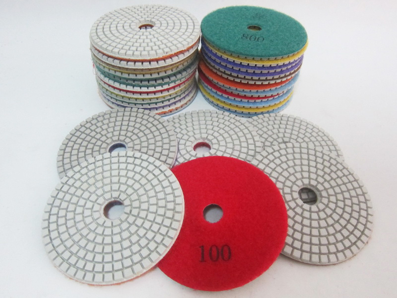 High Quality Diamond Polishing Pads for Granite Marble