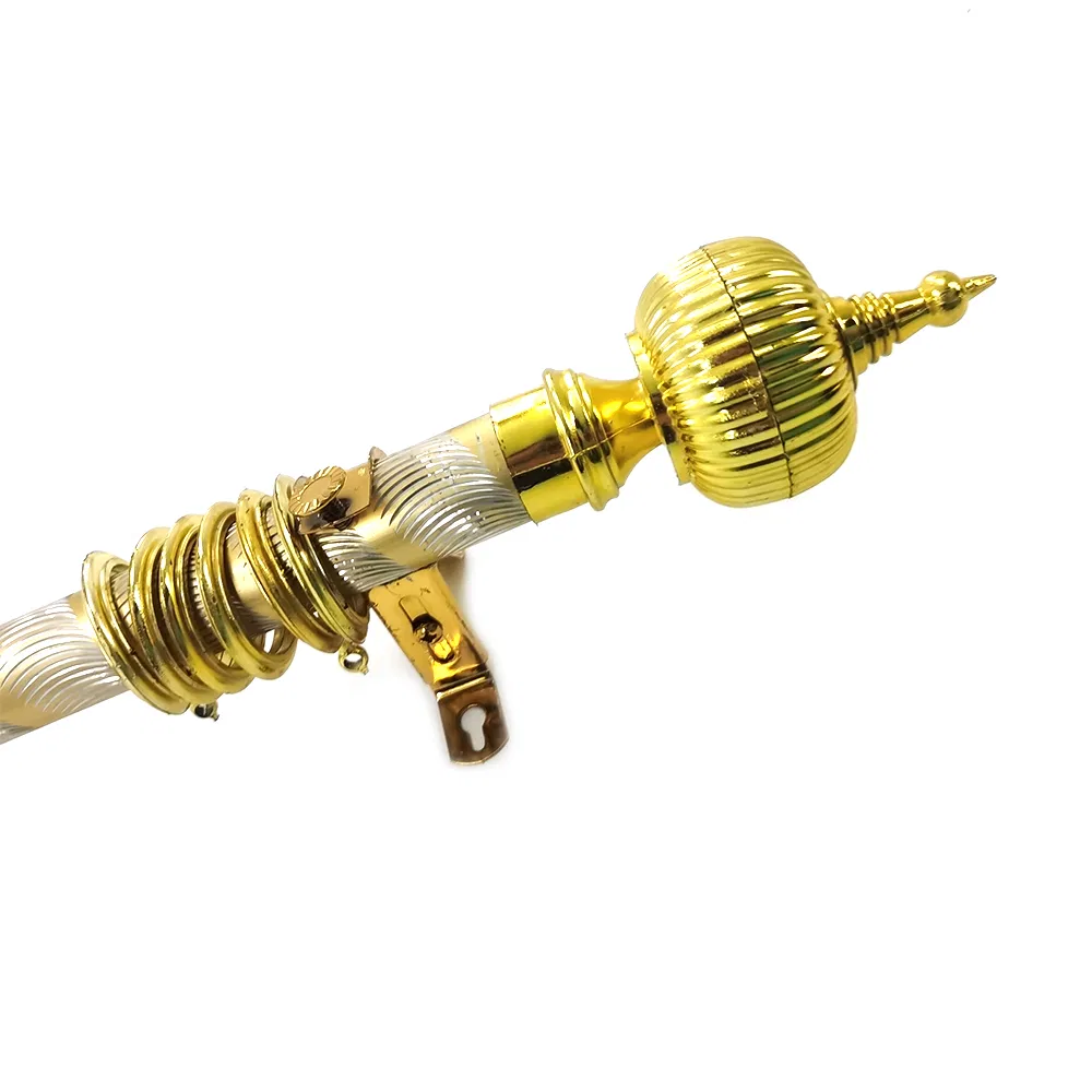 Hot Selling Curtain Pull Rod Gold Acrylic Curtain Rod