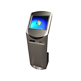 Deposit Withdraw Cash Bank Screen Kiosk China Manufacturer Wireless ATM Machine