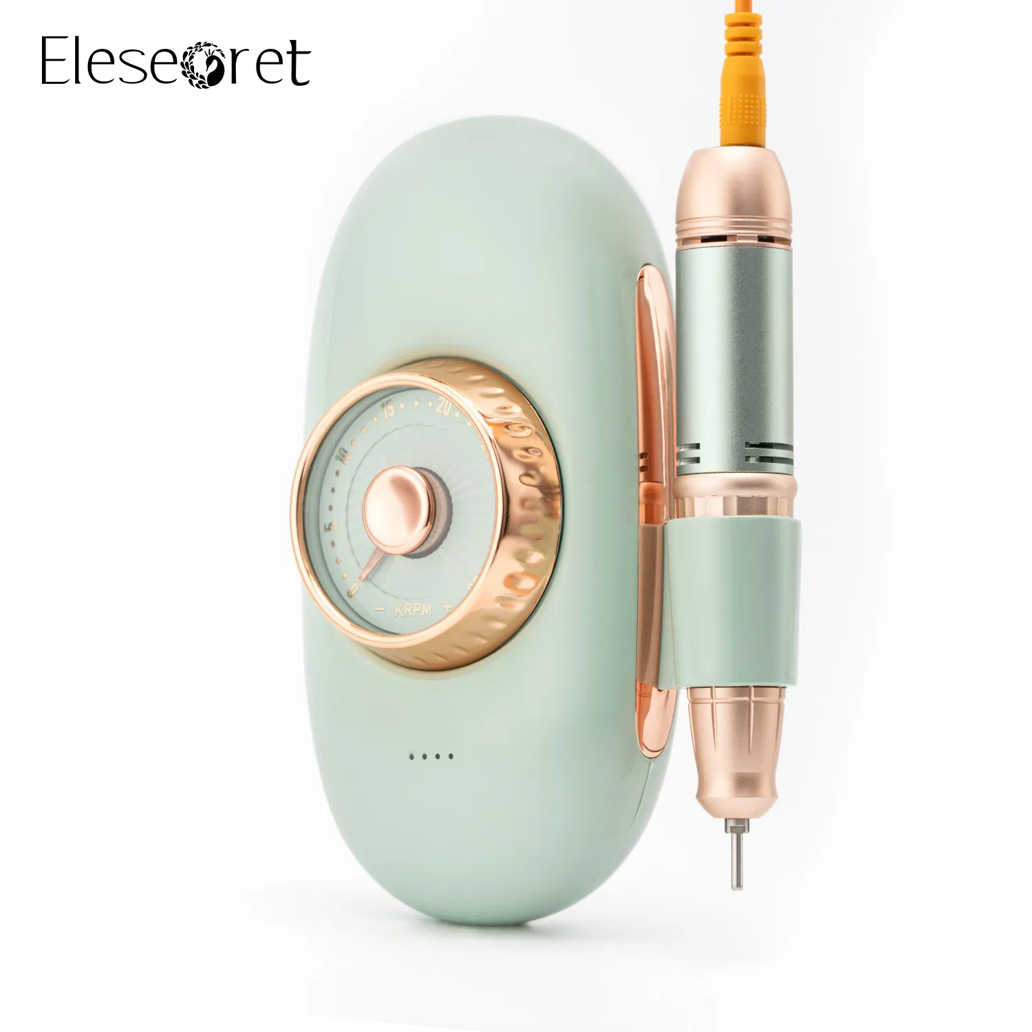 Professional Nail Tool Salon Equipment Low Noise Rechargeable High Speed Desktop Nail Drill Home Use