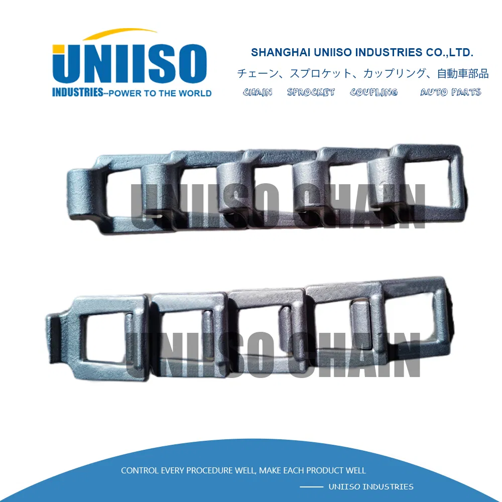 Разборная кованая цепь для сельхозтехники UNIISO-42