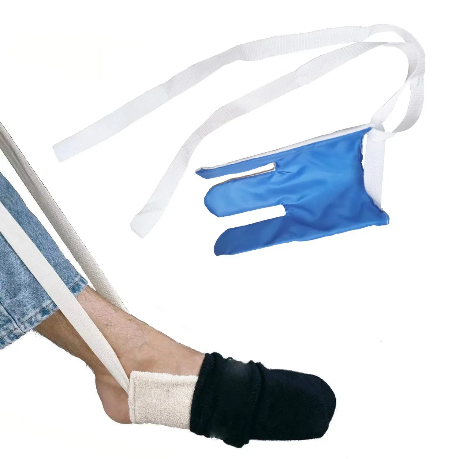 Flexible Socks Aid Easy Stocking Slider Sock Puller Aid Sock Helper Ez28459