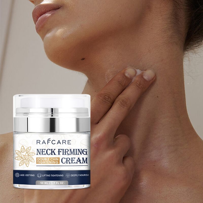 OEM Customised Neck Firming Cream Anti Wrinkle Tightener Collagen Retinol Skin Tightening