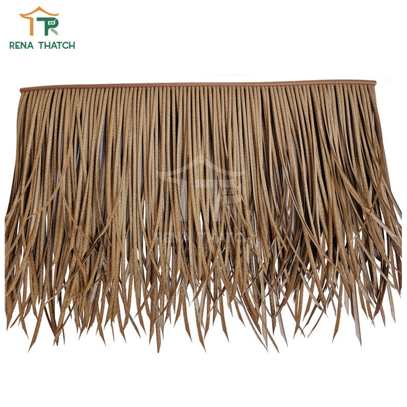 Cheap and Durable Synthetic Artificial Thatch Gazebo Plastic Roof Thatch Cottage