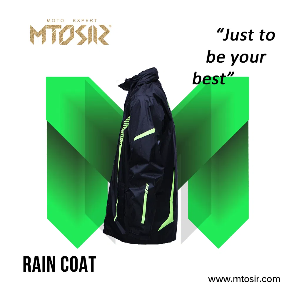 Mtosir Motorcycle High Quality Raincoat Rainsuit Motorcycle Accessories Accesorios PARA Moto
