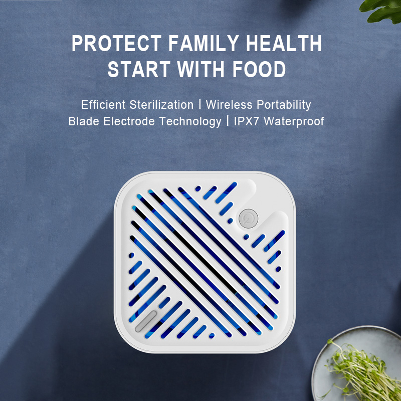 Kithchen Meat Cleaner Machine Fruits Vegetables Food Purifier for Home