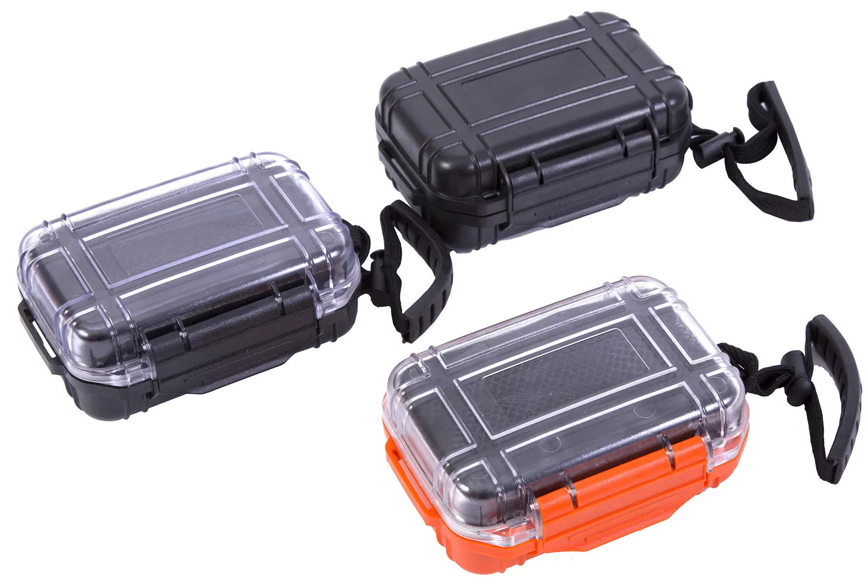 Colorful Large Capacity Plastic Iem Case Hearing Aid Accessories Storage Case