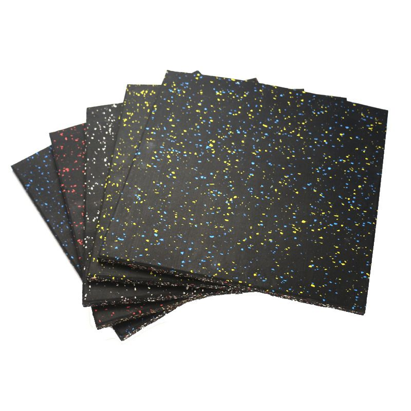 High Quality EPDM Crossfit Fitness Gym Rubber Tile Gym Flooring Mats for Gym