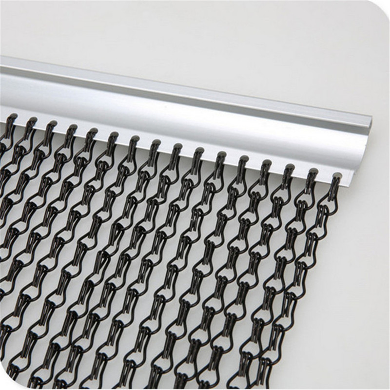 Design Best Selling New Chain Link Shower Metal Mesh Curtain