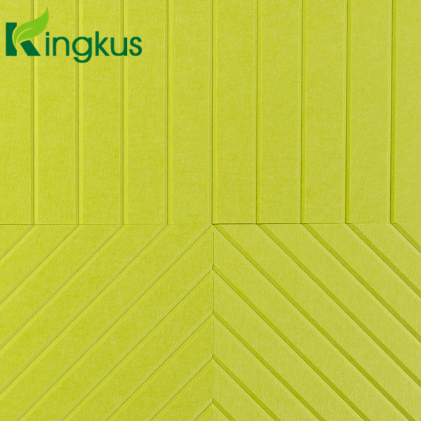 Pet Acoustic Absorbing Felt Wall Paneling