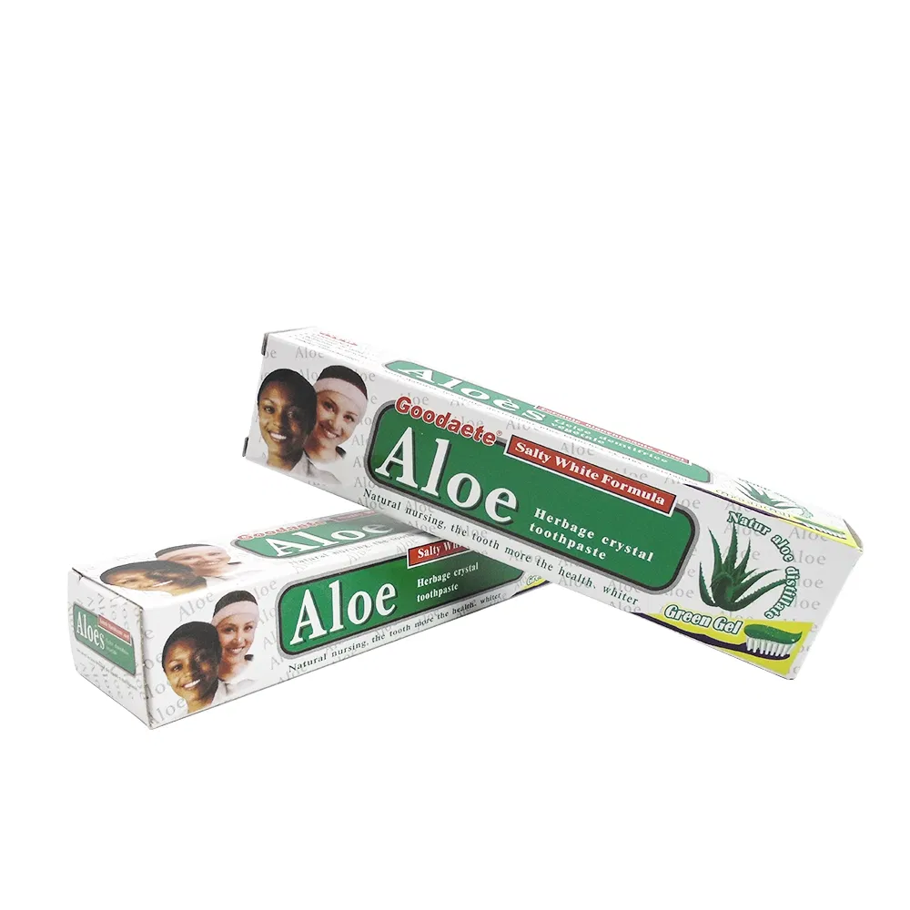 Goodaete 105g Nature Aloe Whitening Formula Inflammation Prevention Herbage Crystal Toothpaste