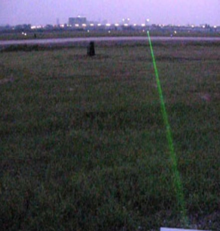 Laser Bird Repeller Green Laser Beam 360 Degree Bird Deterrent