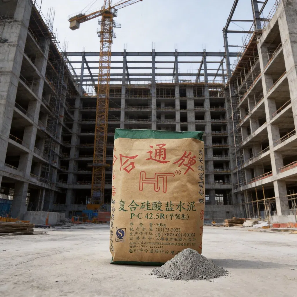 High Strength Portland Cement 50kg for Durable Concrete Mix