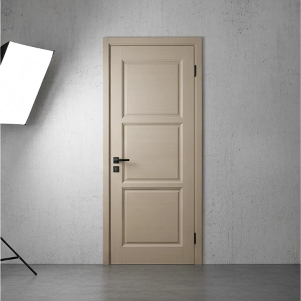 Premium Waterproof B1 Flame Retardant WPC Interior Door