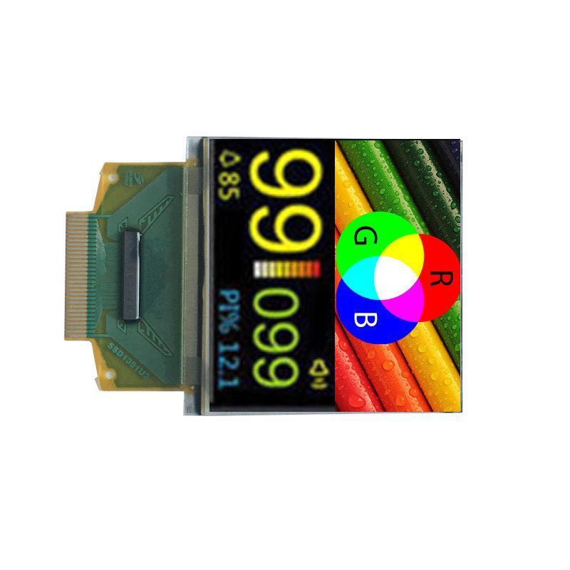 1.5 Inch OLED Display 128X128 High Brightness High Quality for Consumer Electronics