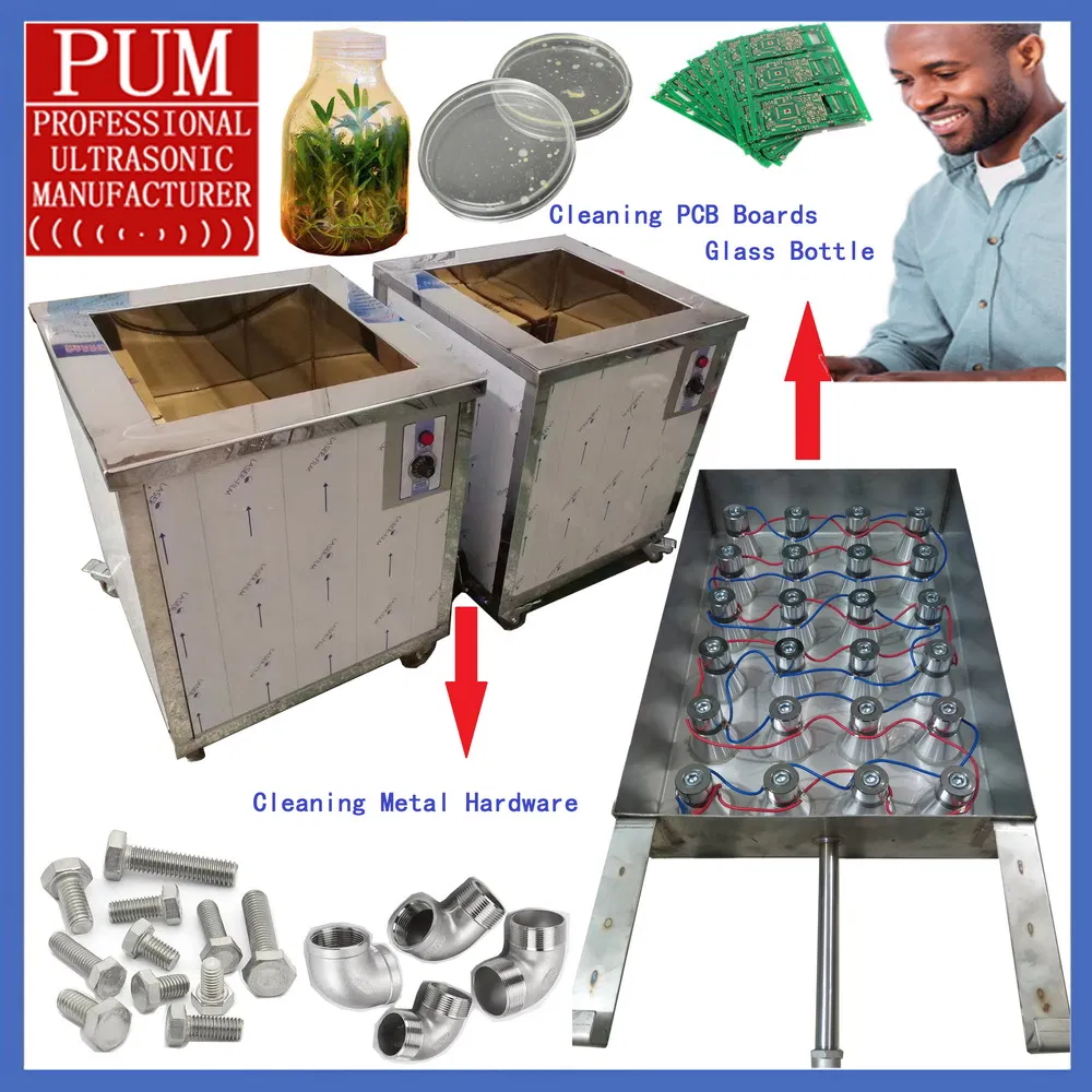 4800W Commercial Fuel Injector Car Parts Ultrasonic Cleaning Equipment Degreasing Ultrasonic Machine