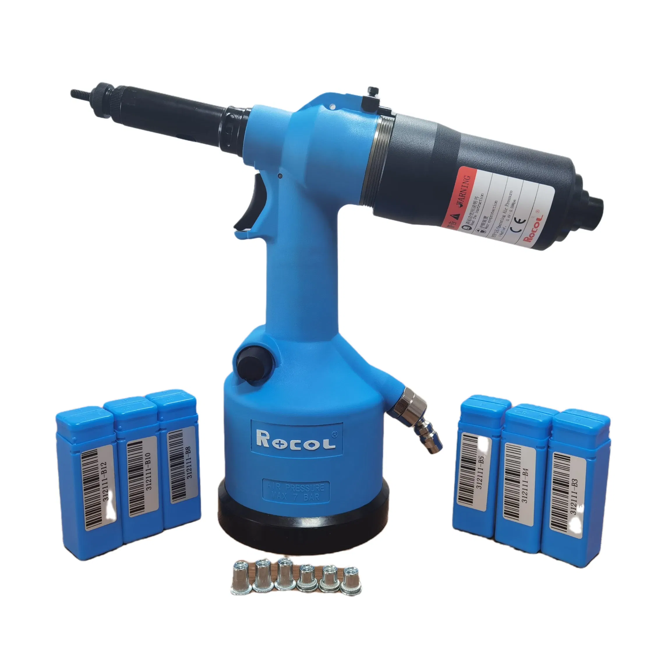 Пневматическая заклепочная машина M6 Rocol RL-5312K