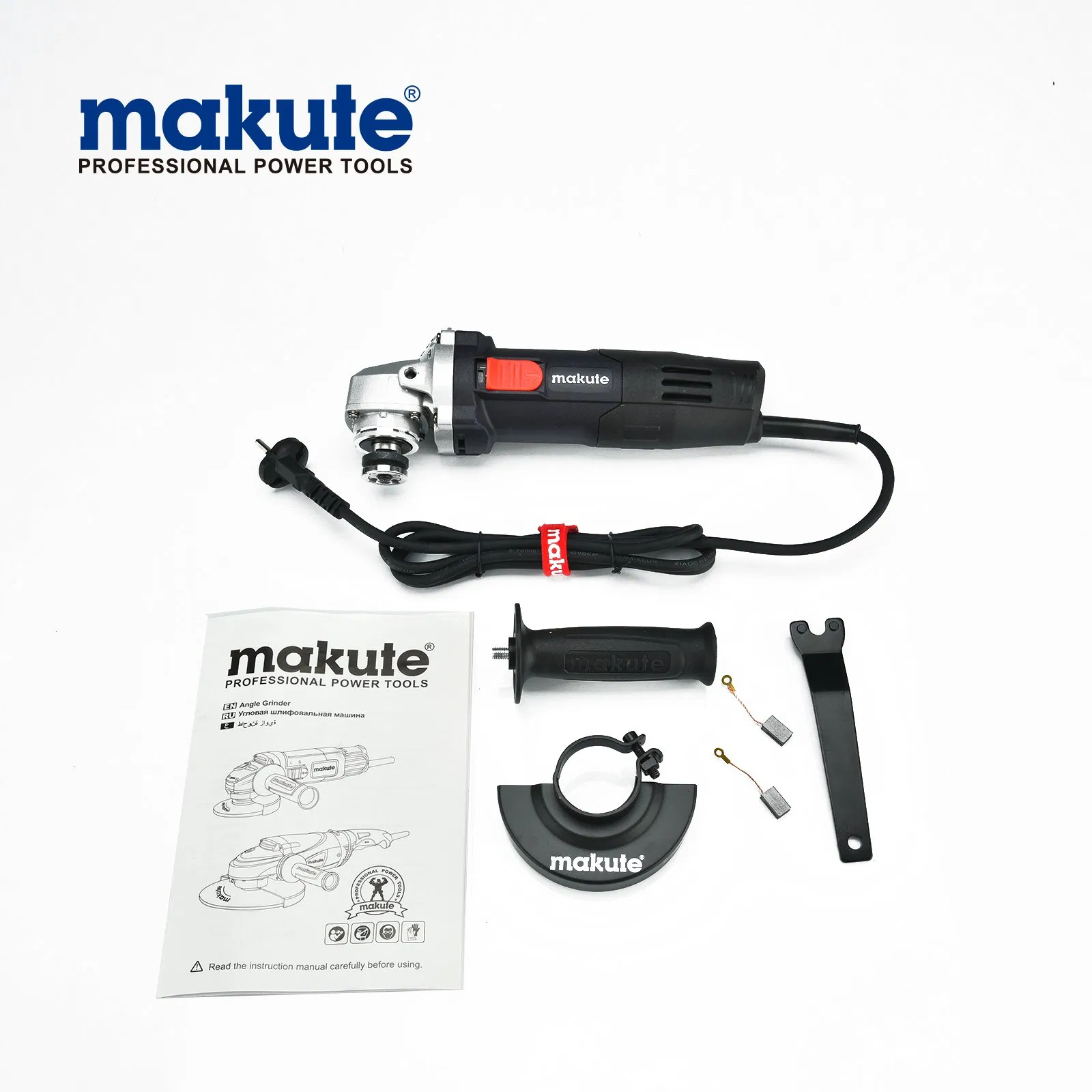 Makute Electric Angle Grinder for Grinding Metal (AG016-S)