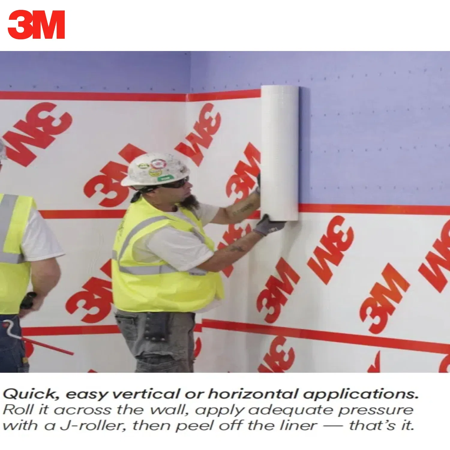 3m Air and Vapor Barrier for Reliable Water Management Solutions