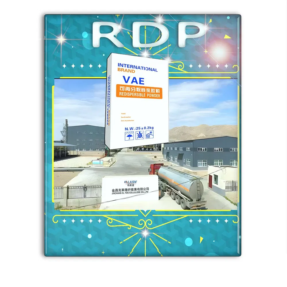 Factory Supply Glass Transition Temperature 10º C Redispersible Polymer Powder Rdp/Vae