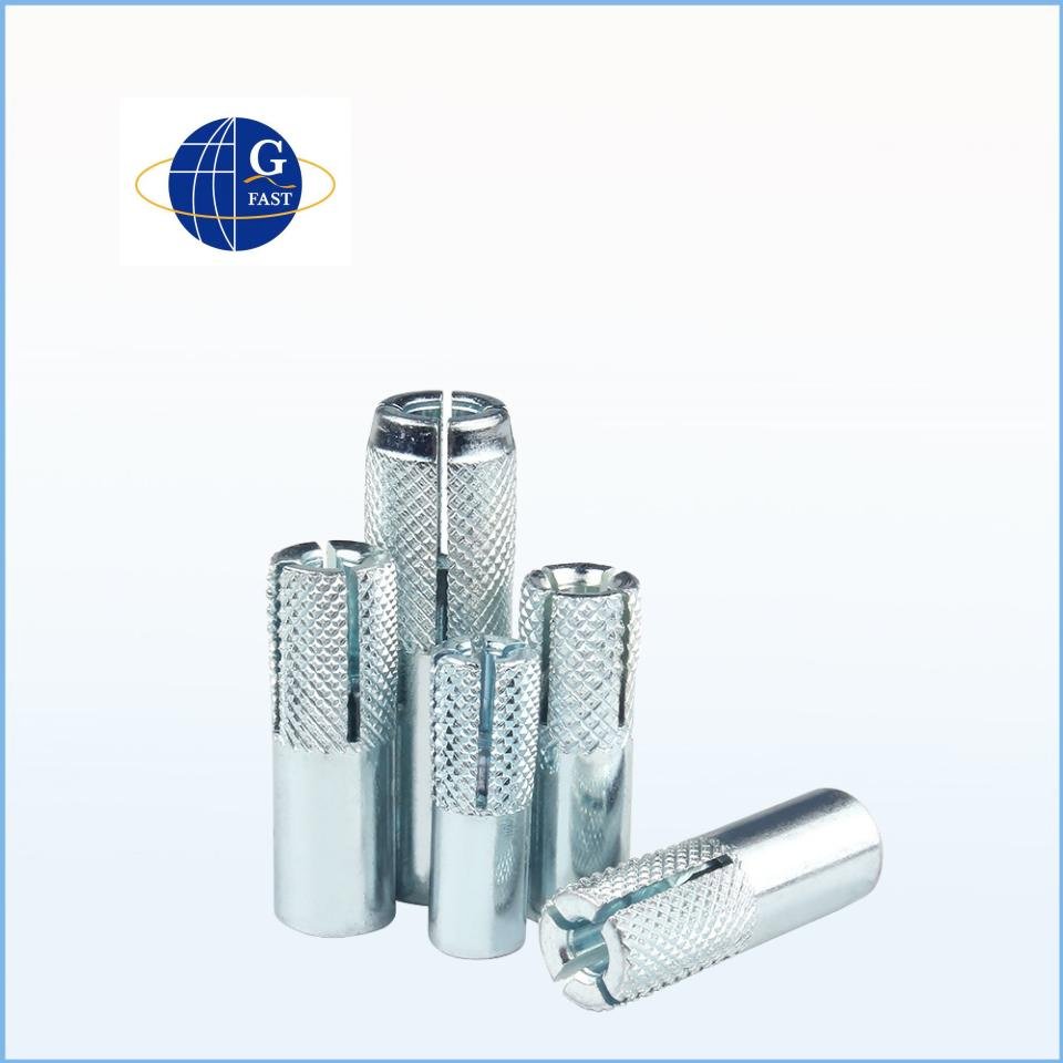 Анкерный болт Drop-in для бетона и кирпича