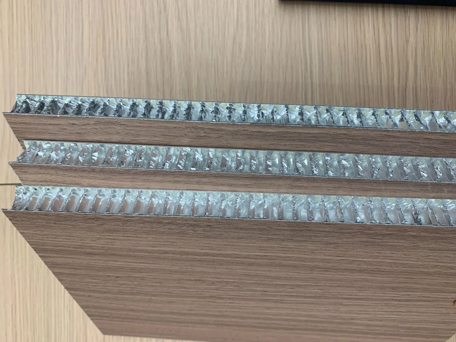 Aluminum Metal 10mm 20mm Cladding Honeycomb Insulated Aluminum Sandwich Panels for Roof