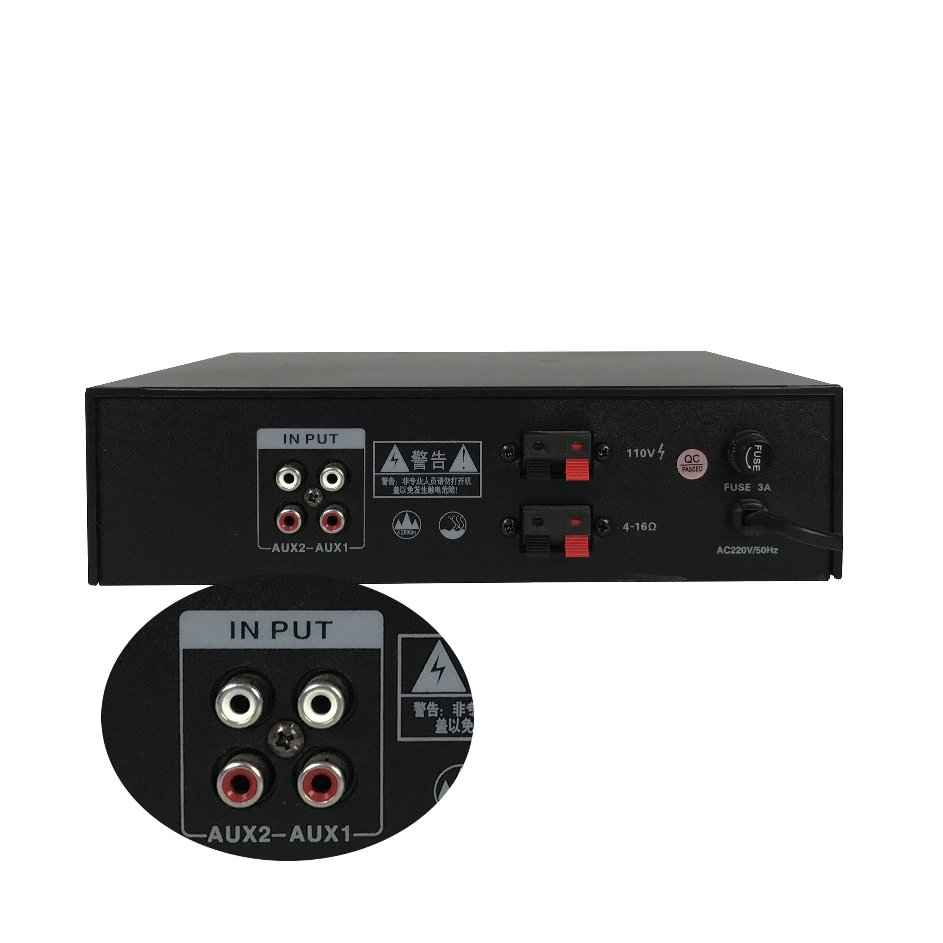 Professional Audio PA Public Address System Mini Power Amplifier