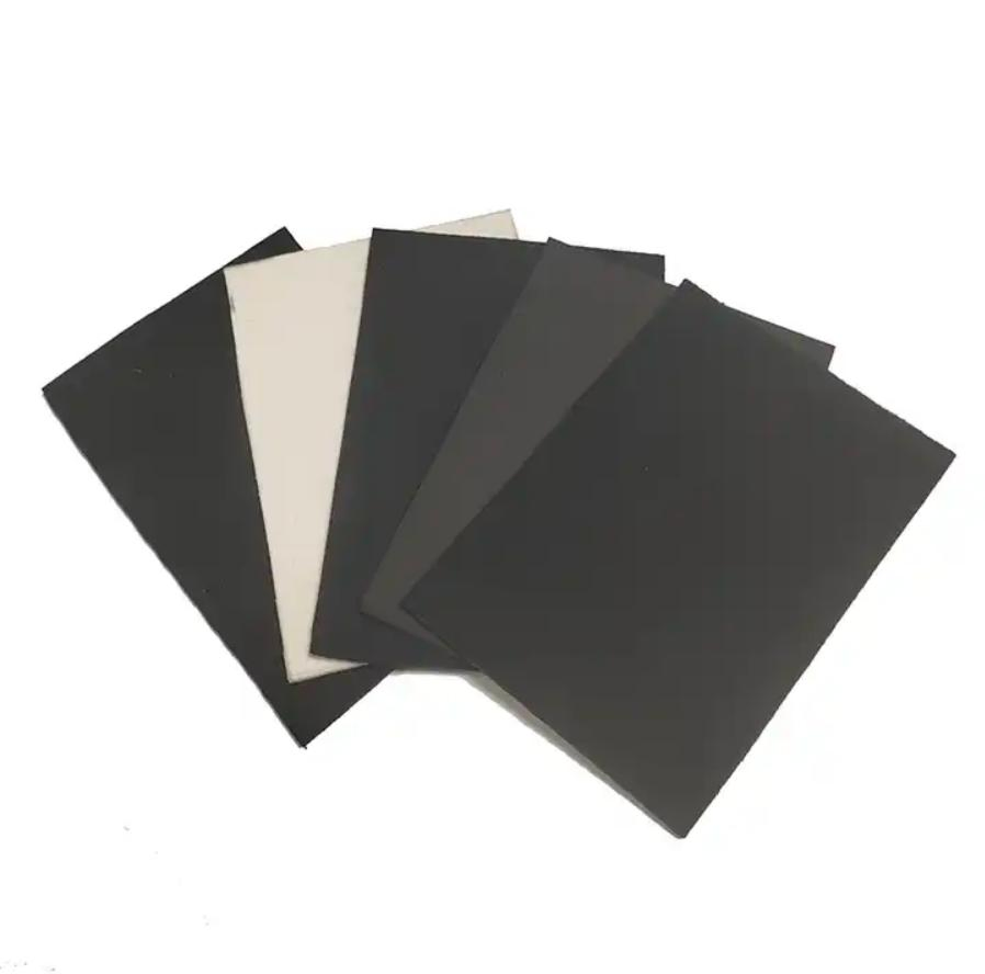 0.5mm 1mm 1.2mm 1.5mm EPDM Waterproof Membrane for Roof Waterproof Membrane for Foundation EPDM Pond Liner