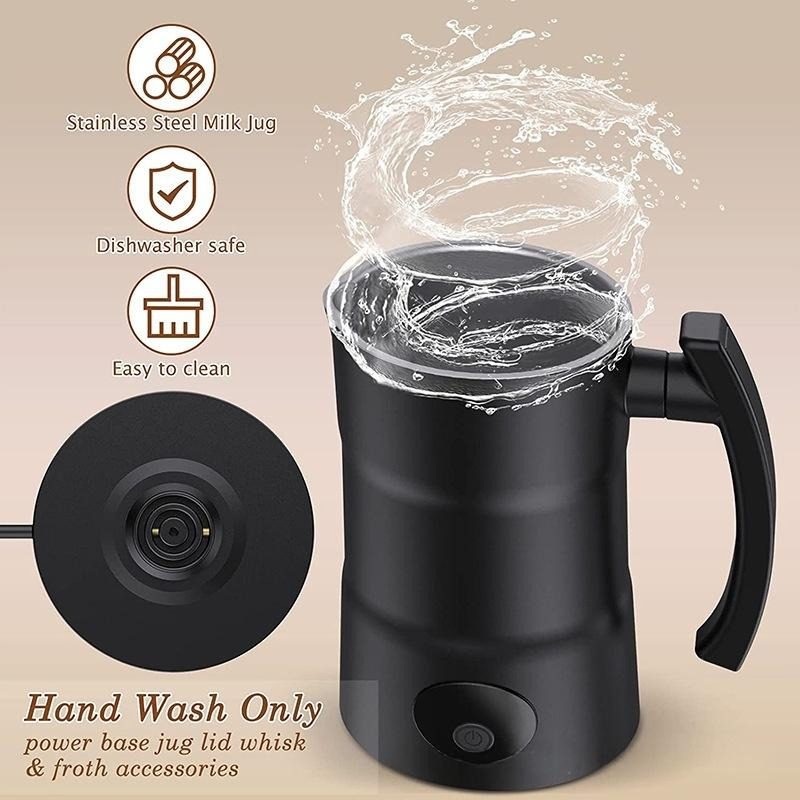 Multifunctional Automatic Milk Frother - OEM/ODM Supported, BPA-Free & Certified