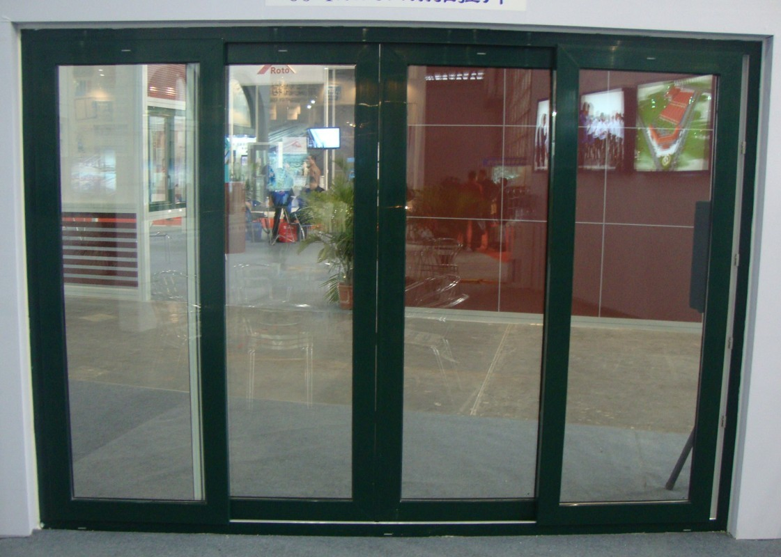 Conch 60mm UPVC Sliding Door for Balcony Garden and etc