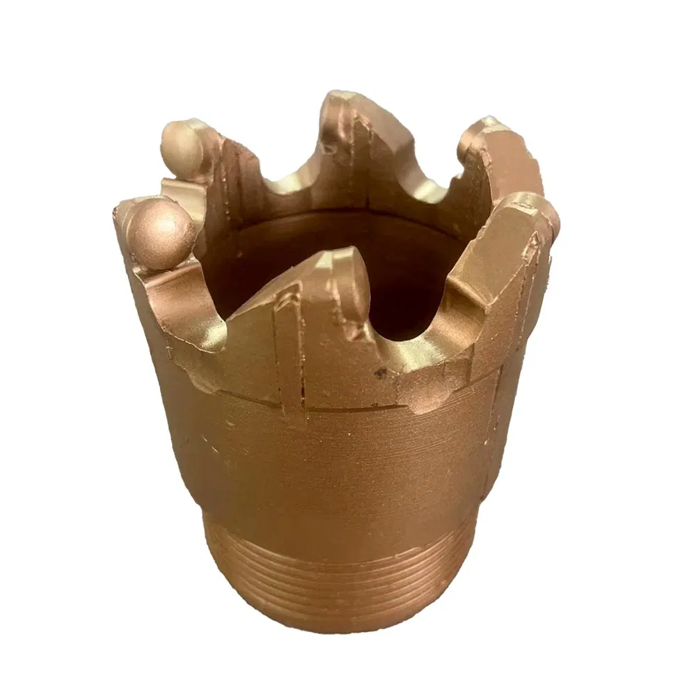 Алмазная коронка PDC 75 мм для бурения скважин