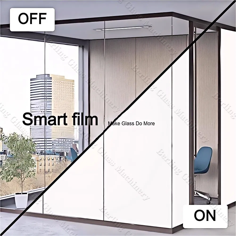 Switchable Smart Pdlc Film Privacy Tint for Office Home Car Glass Sticker Water Sticking