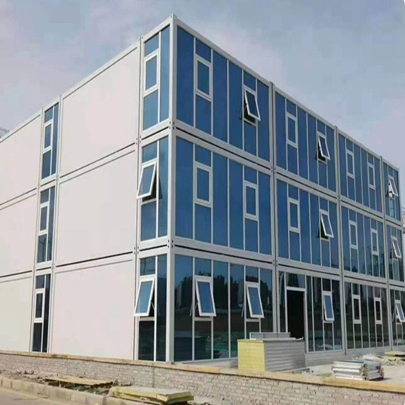 Prefabricated House Building 2 Bedroom Container House Accommodation for Living