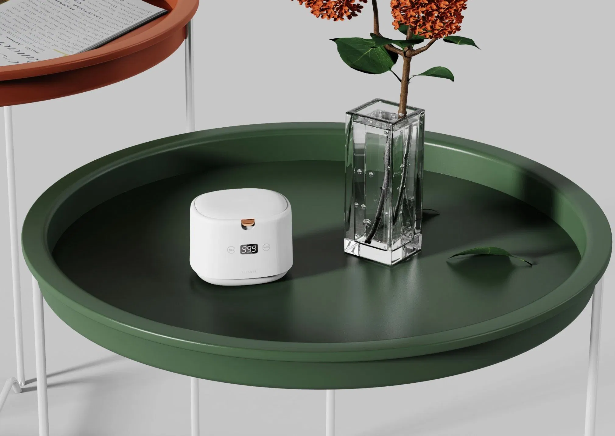 Small Retainer Aligner Cleaner Machine Ultrasound 200ml for Home Used