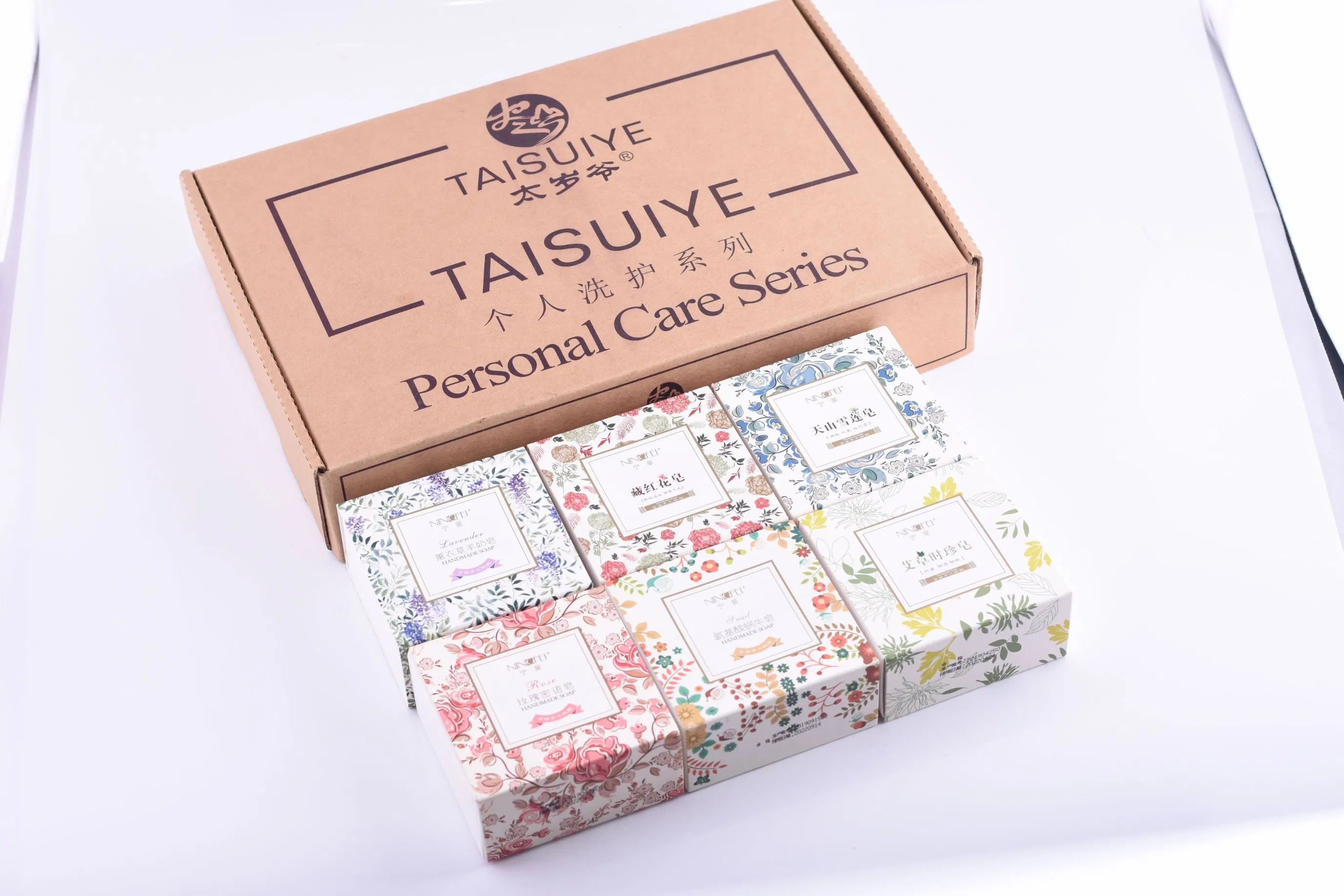 Organic Herbal Soap for Nourished Skin and Relaxation