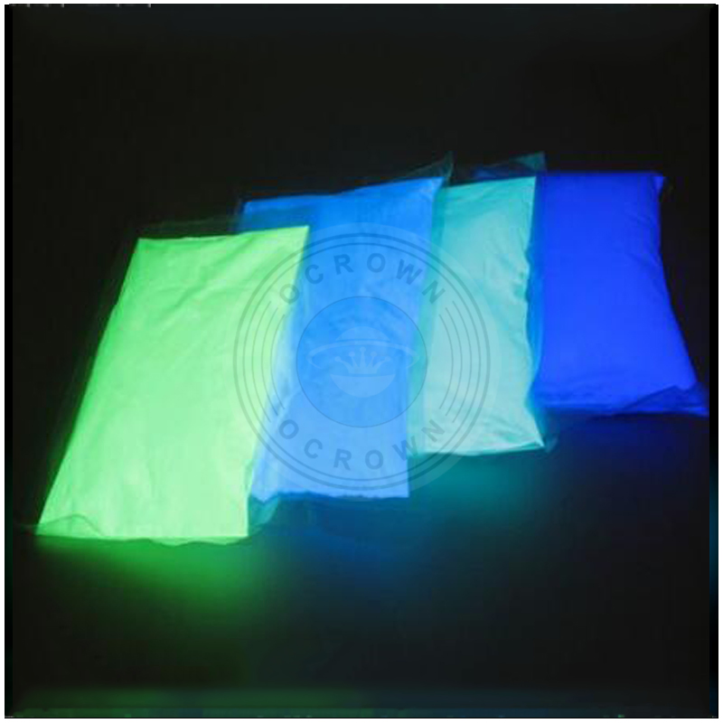 DIY Glow in Dark Pigment Powder Phosphor Pigment Manufacturer