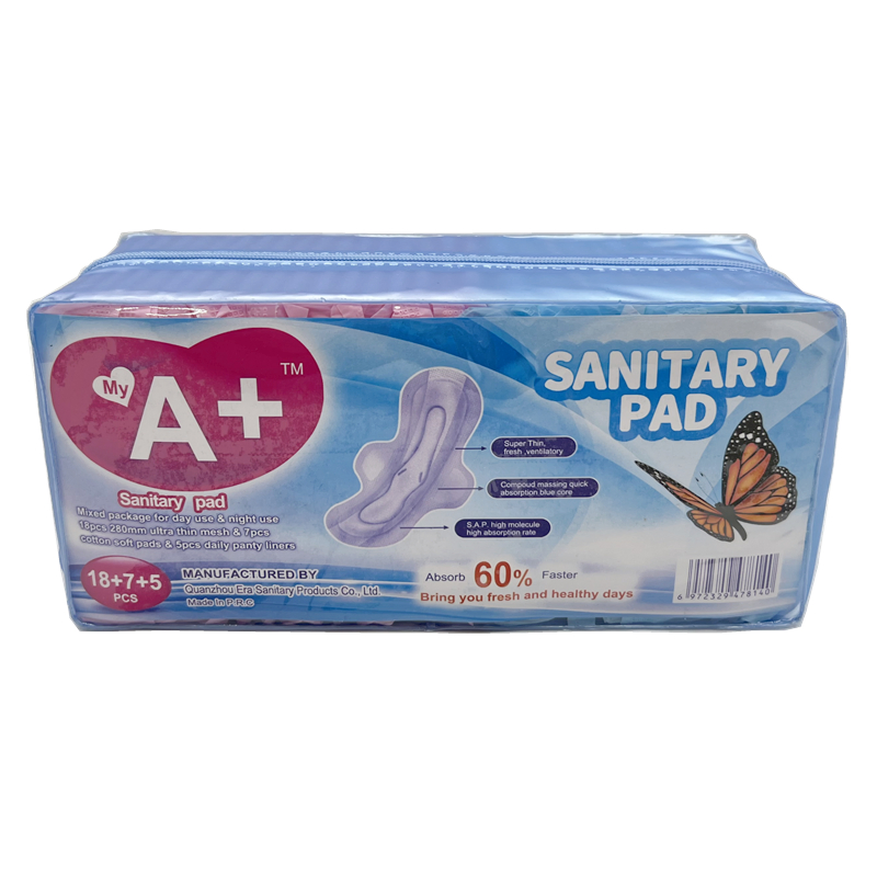 Stable Quality Good Price Anion Sanitary Napkin by China Factory