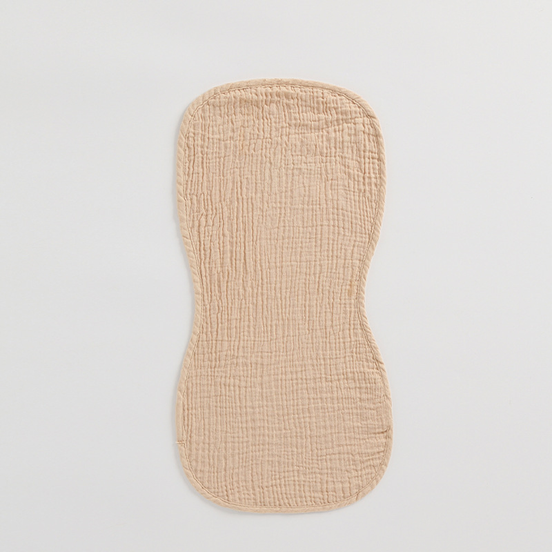 Newborn Baby Anti-Spit Milk Saliva Towel Cotton Gauze Waterproof Baby Bib