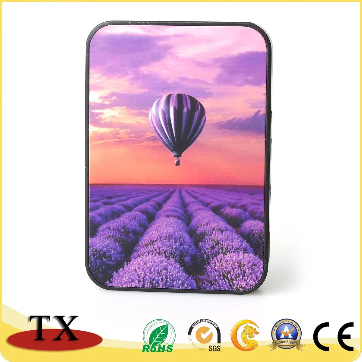 Портативный Power Bank 5200 мАч с дисплеем